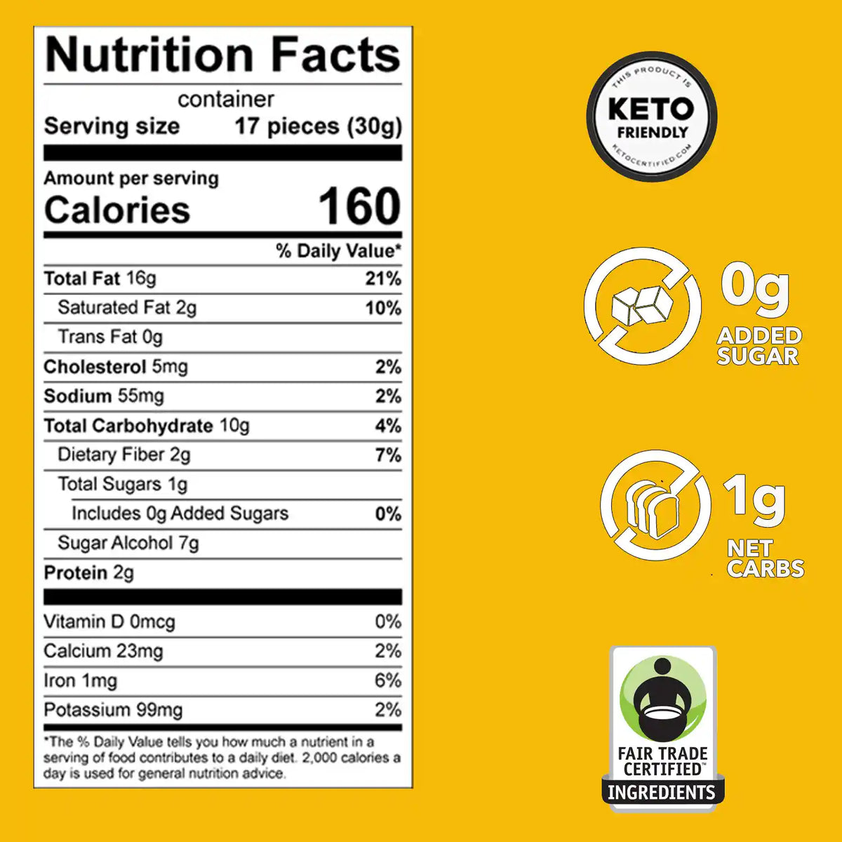 Keto Maple Pecans 6oz (2pk)