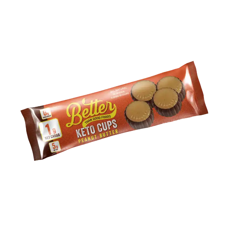 Peanut Butter Keto Chocolate Cups 1.69oz (6pk Buckeyes)