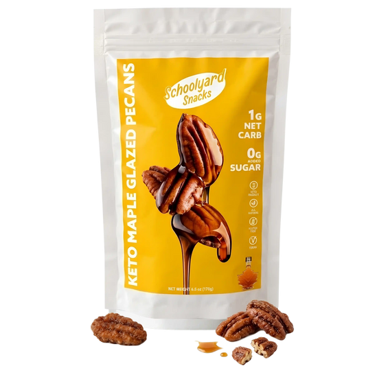 Keto Maple Pecans 6oz (2pk)