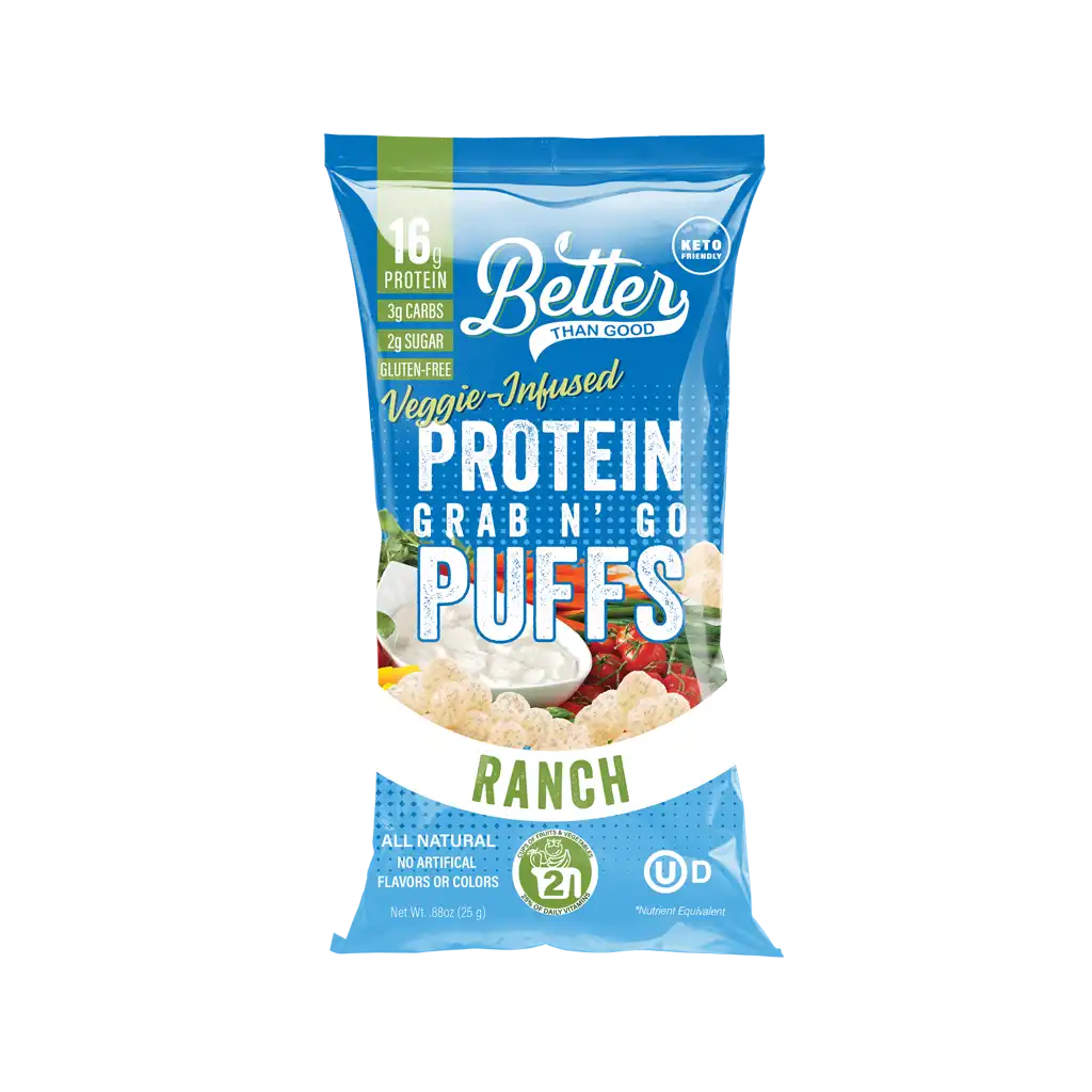 Ranch Protein Crisps (12 Bags)