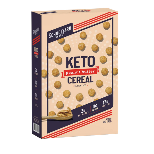Peanut Butter Protein Cereal (6 Boxes)