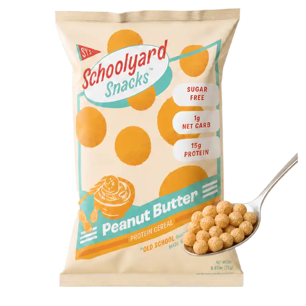 Peanut Butter Protein Cereal (12 bags)