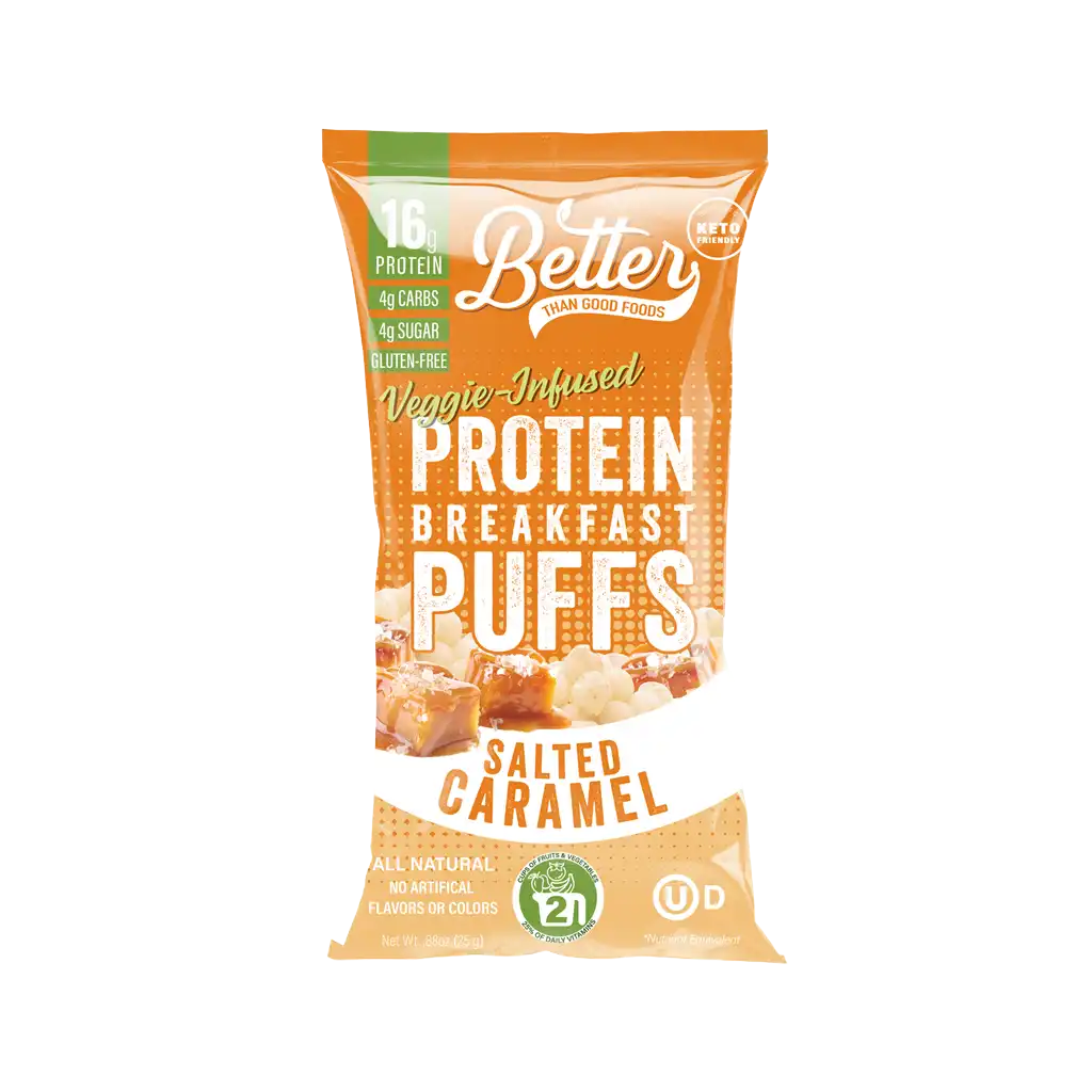 Salted Caramel Protein Crisps (12 Bags)