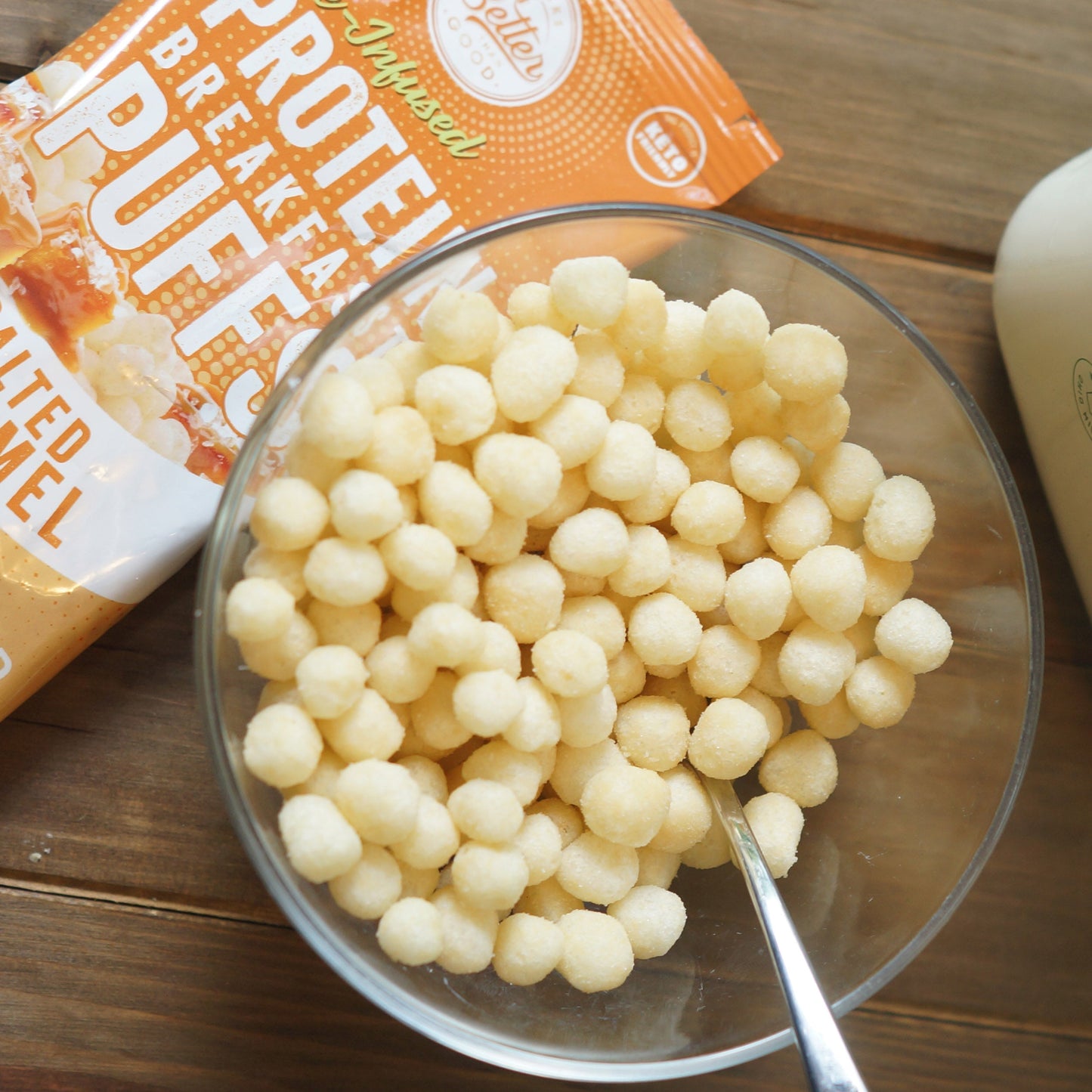 Salted Caramel Protein Crisps (12 Bags)
