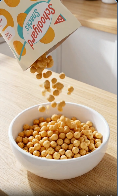 Peanut Butter Protein Cereal (12 bags)