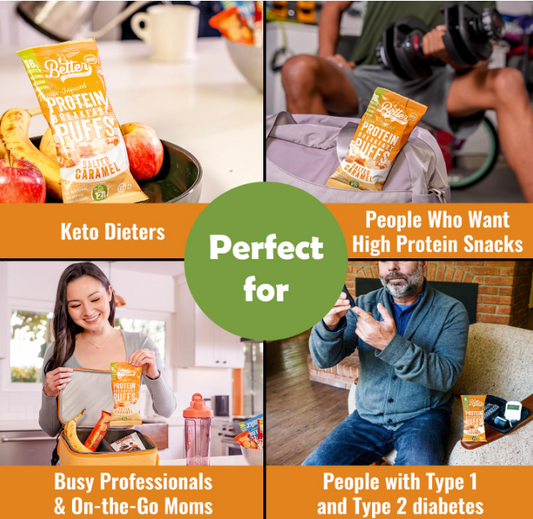 Salted Caramel Protein Crisps (12 Bags)