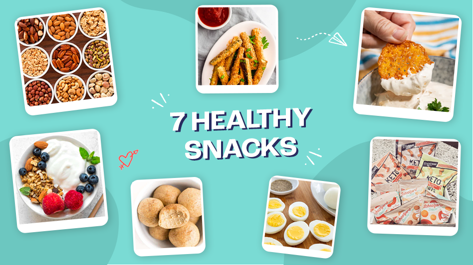 Satisfy Your Cravings With These 7 Healthy Snacks