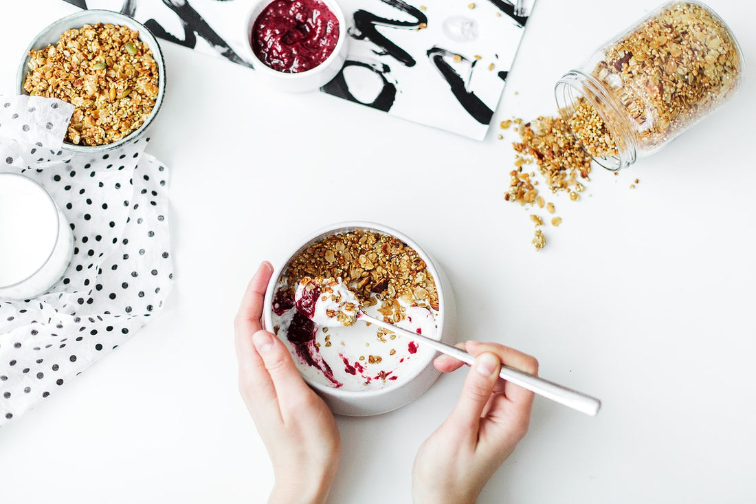 high protein cereal