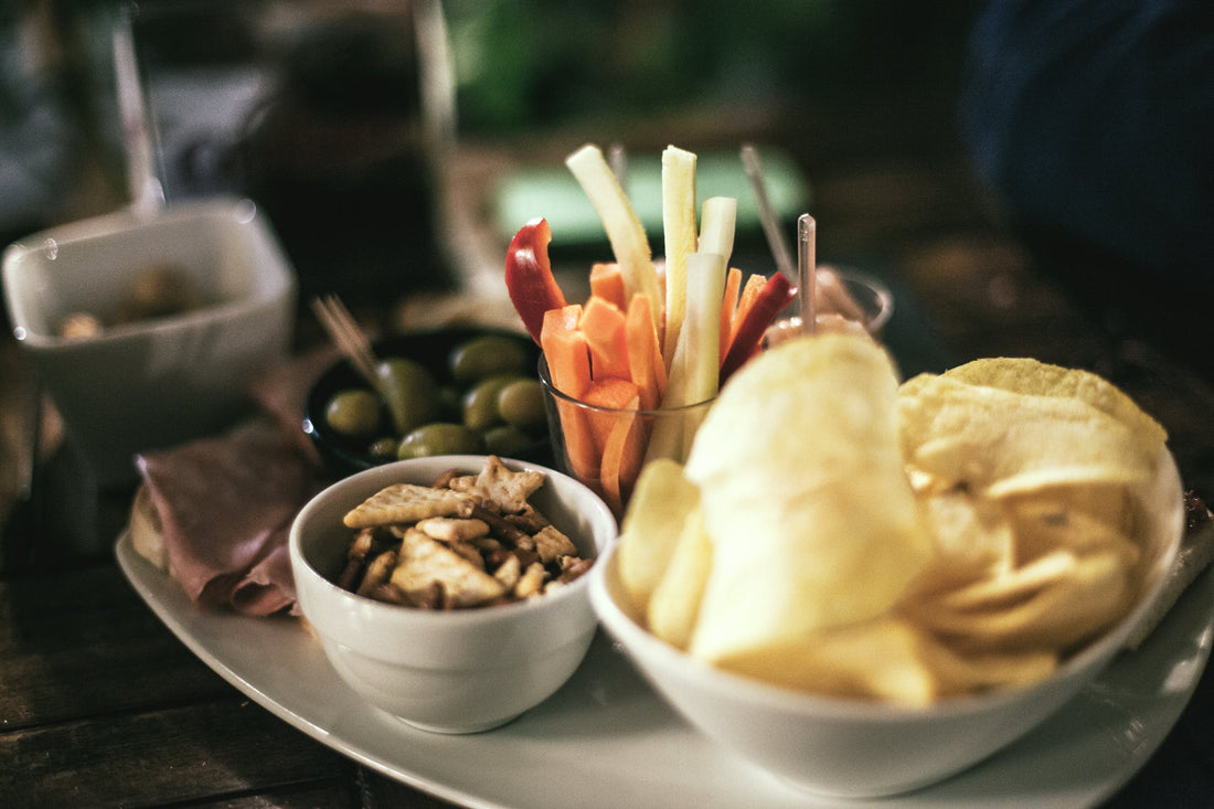 Low carb snacks on the go