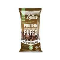 Protein Chocolate Coated Crisps (12 Bags)