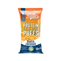 Baked Cheddar Protein Crisps (12 Bags)