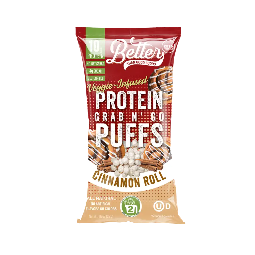 Cinnamon Roll Protein Crisps (12 Bags)