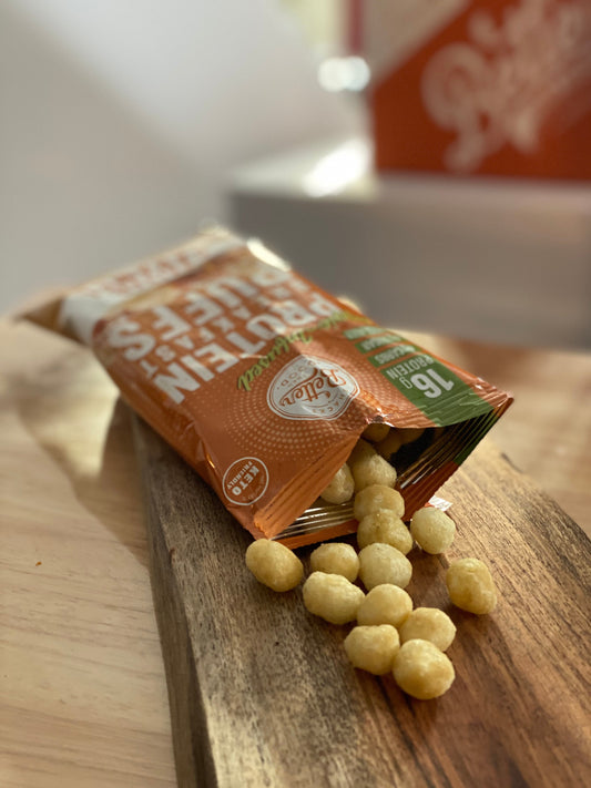 Salted Caramel Protein Crisps (12 Bags)