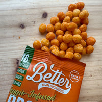 Jalapeno Cheddar Protein Crisps (12 Bags)