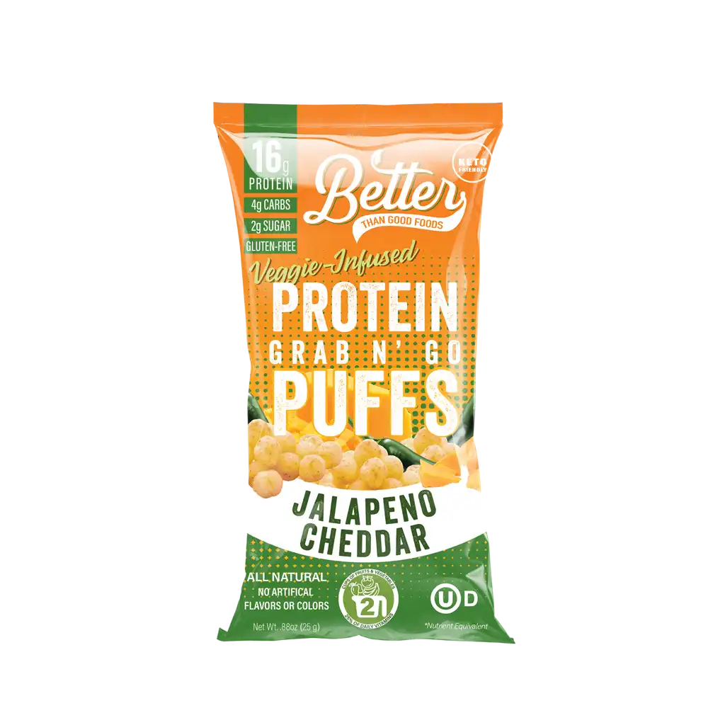 Jalapeno Cheddar Protein Crisps (12 Bags)