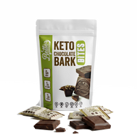 Keto Chocolate Bark Bites 3oz  (2pk)