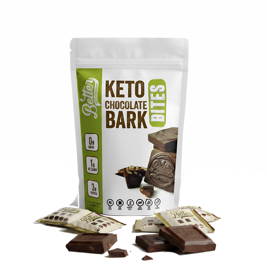 Keto Chocolate Bark Bites 3oz  (2pk)
