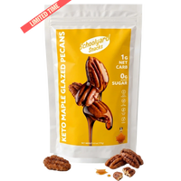 Keto Maple Pecans 6oz (2pk)