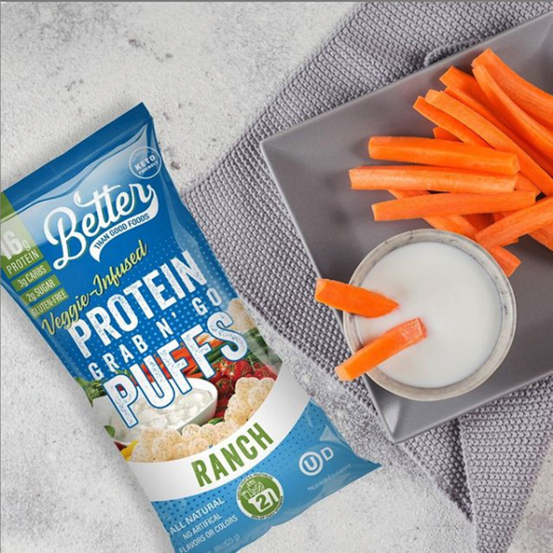Ranch Protein Crisps (12 Bags)