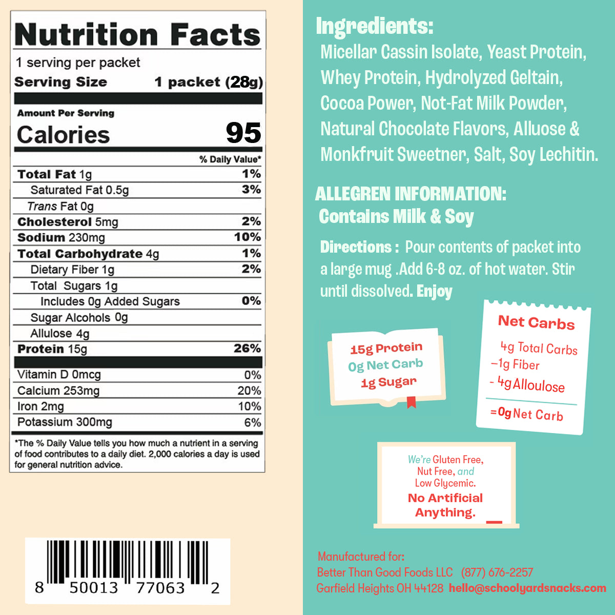 Protein Hot Cocoa (12pk)