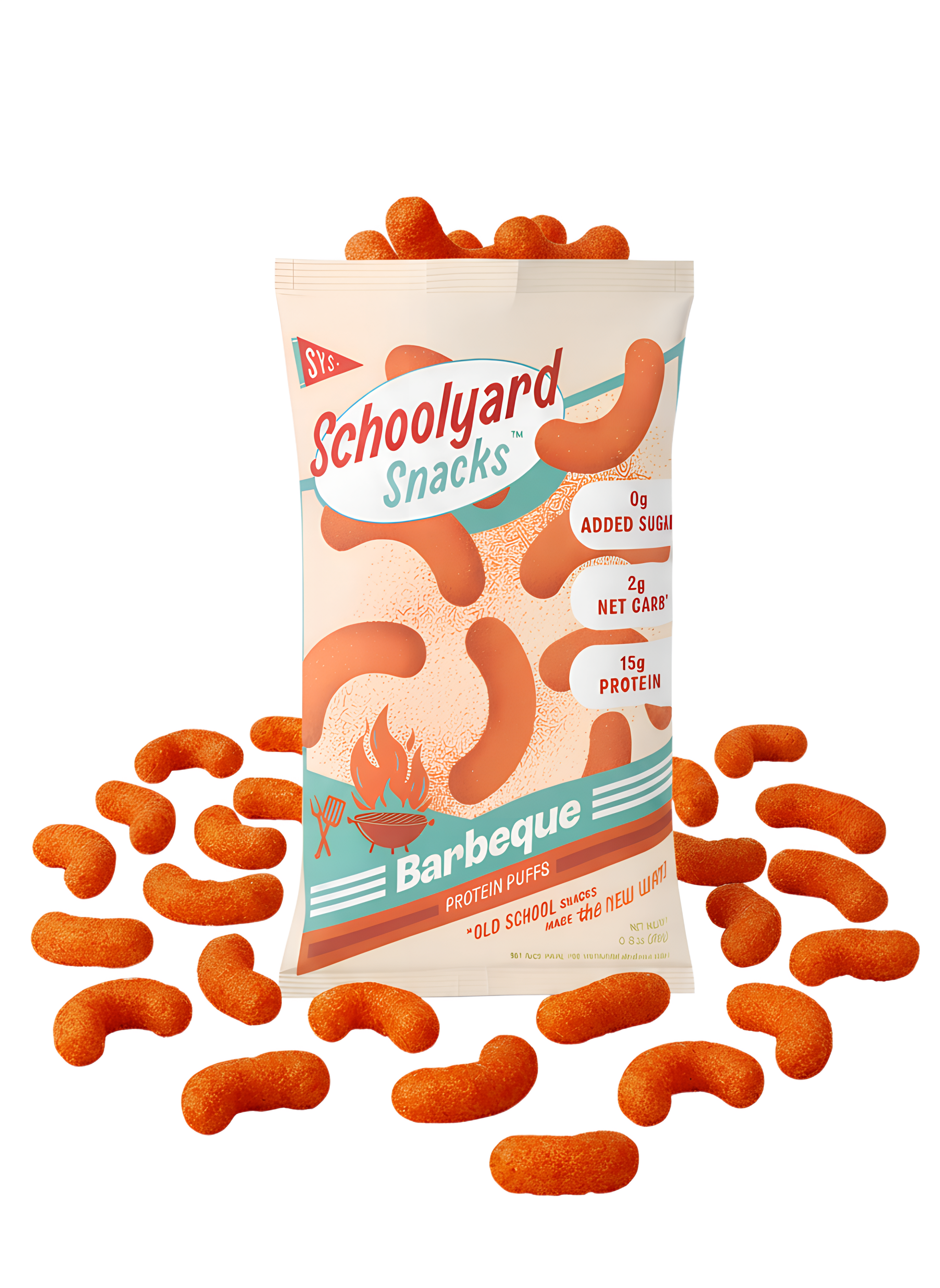 BBQ Protein Puffs (12 Bags)