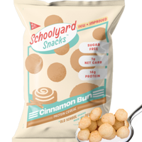 Cinnamon Bun Protein Cereal (12 Bags)