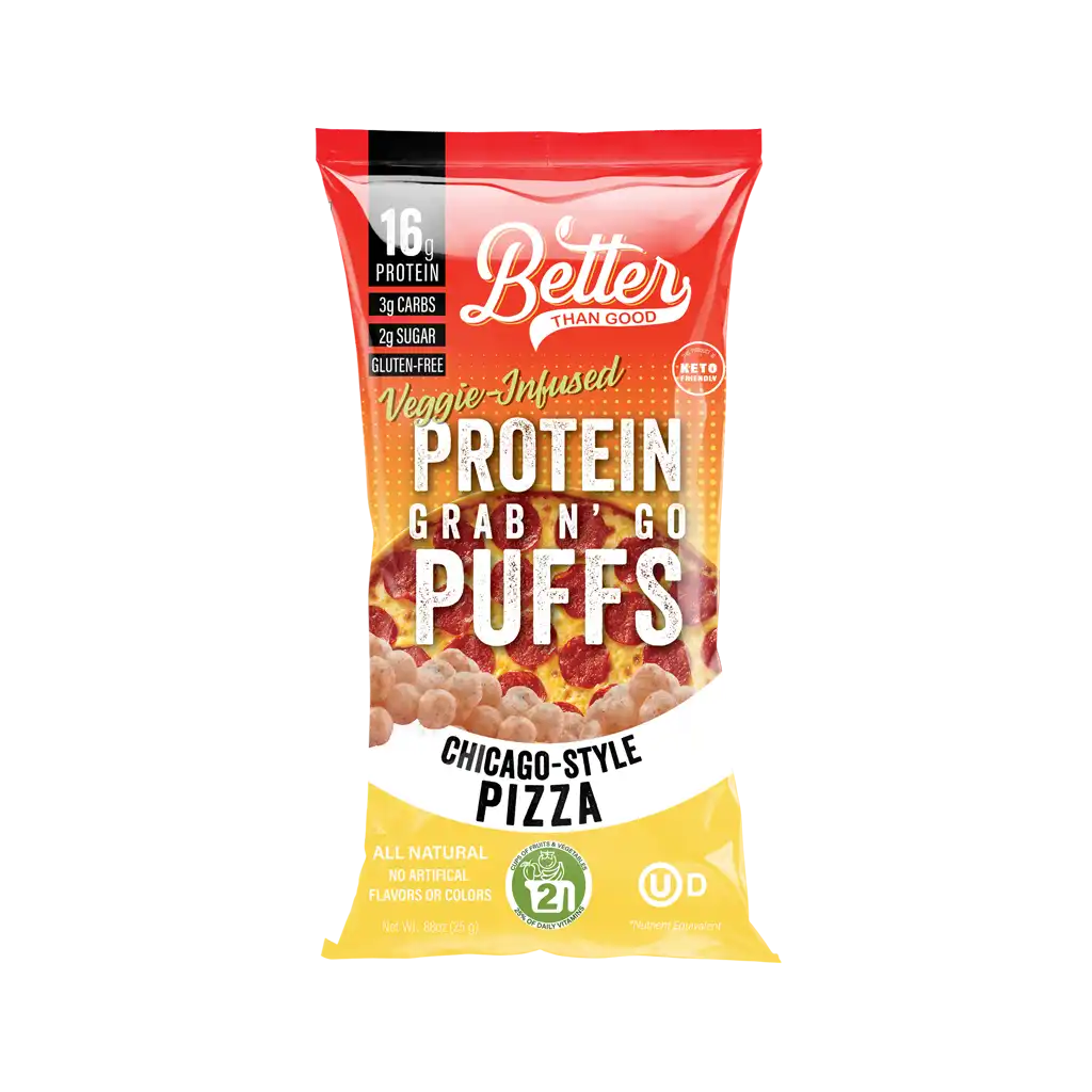 Chicago Pizza Protein Crisps 12pk