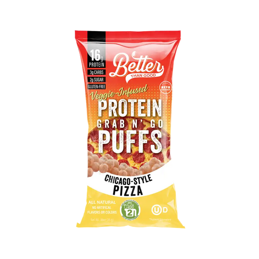 Chicago Pizza Protein Crisps 12pk