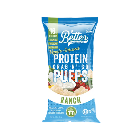 Ranch Protein Crisps (12 Bags)
