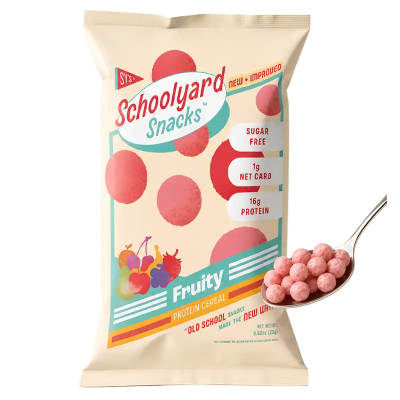 Fruity Protein Cereal (12 Bags)