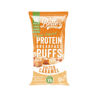 Salted Caramel Protein Crisps (12 Bags)