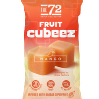 Mango Fruit Cubeez by 72 Snacks!