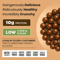 Protein Chocolate Coated Crisps (12 Bags)