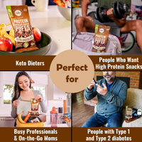 Protein Chocolate Coated Crisps (12 Bags)