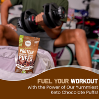 Protein Chocolate Coated Crisps (12 Bags)
