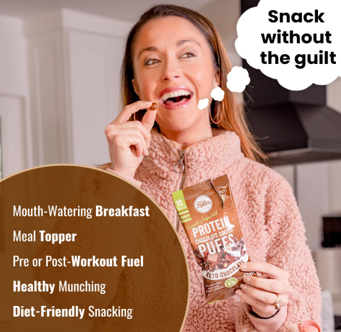 Protein Chocolate Coated Crisps (12 Bags)