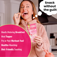 Strawberries & Cream Protein Crisps (12 Bags)