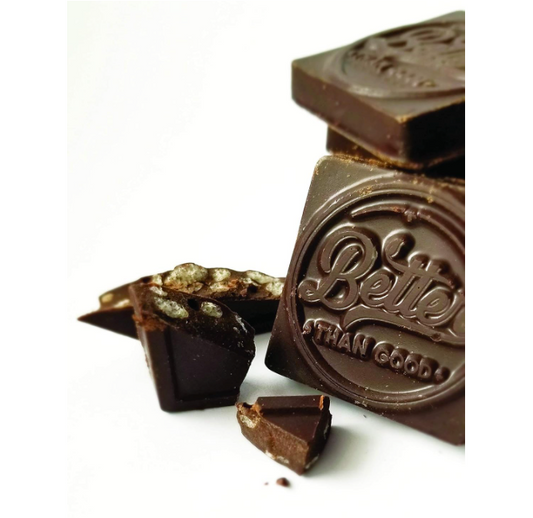 Keto Chocolate Bark Bites 3oz  (2pk)
