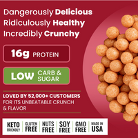 Tangy BBQ Protein Crisps (12 Bags)