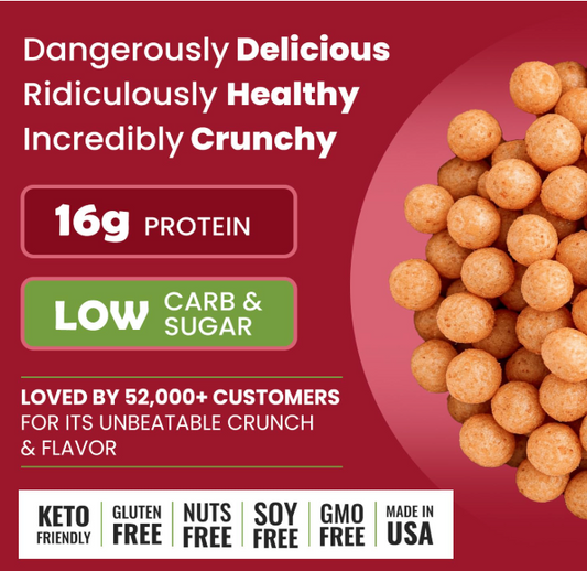 Tangy BBQ Protein Crisps (12 Bags)