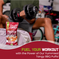 Tangy BBQ Protein Crisps (12 Bags)
