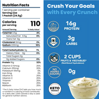 Ranch Protein Crisps (12 Bags)