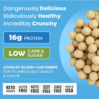 Ranch Protein Crisps (12 Bags)