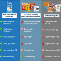 Ranch Protein Crisps (12 Bags)