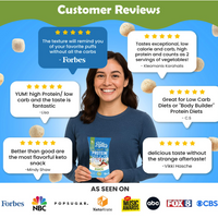 Ranch Protein Crisps (12 Bags)