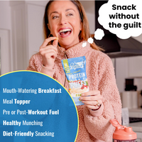 Ranch Protein Crisps (12 Bags)