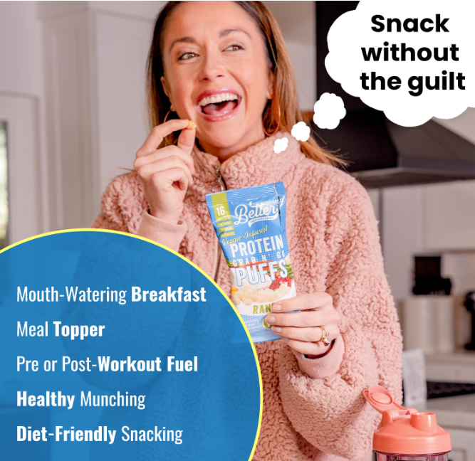 Ranch Protein Crisps (12 Bags)