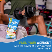 Ranch Protein Crisps (12 Bags)