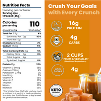 Salted Caramel Protein Crisps (12 Bags)