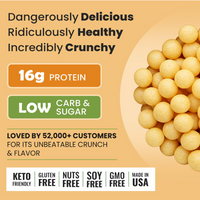 Salted Caramel Protein Crisps (12 Bags)